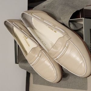 Vintage Bally men's shoes leather stefan